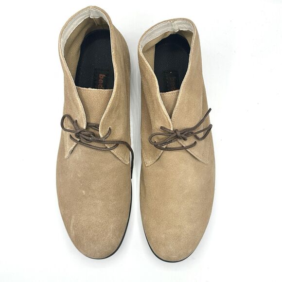 BED STU Men’s Chukka Desert Boots Brown Suede Size 9 Shoes Lace Up main image 5